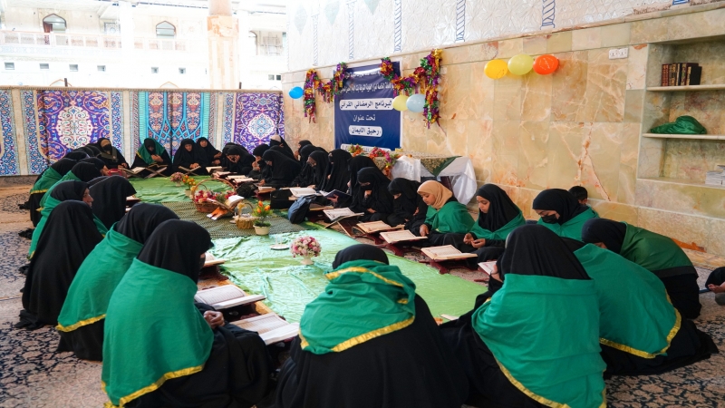 الختمة القرانية الرمضانية المرتلة النسوية