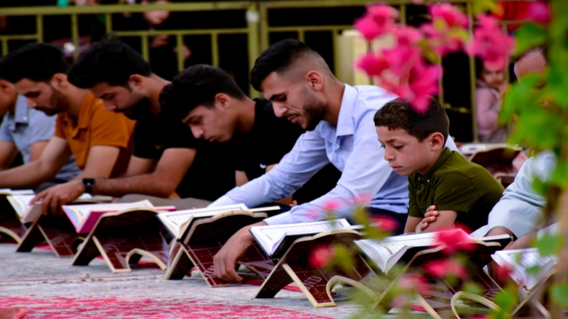 الختمة القرانية الرمضانية المرتلة الجزء السادس عشر