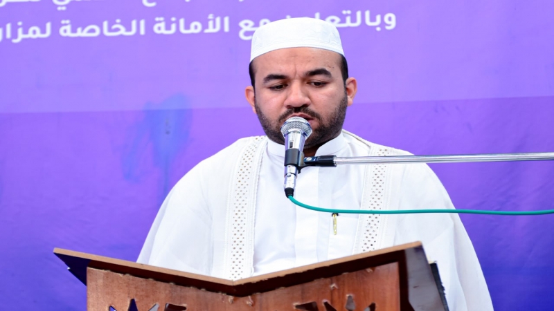 الختمة القرانية الرمضانية المرتلة الجزء السادس عشر