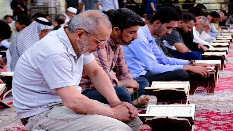 الختمة القرانية الرمضانية المرتلة الجزء السادس عشر
