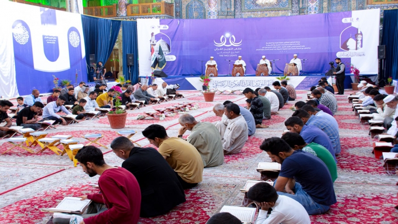 الختمة القرانية الرمضانية المرتلة الجزء السادس عشر