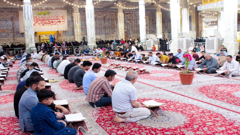 الختمة القرانية الرمضانية المرتلة الجزء السادس عشر