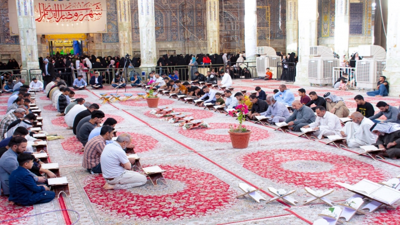 الختمة القرانية الرمضانية المرتلة الجزء السادس عشر