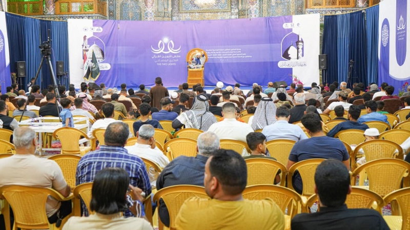 المحاضرات المعرفية تتواصل من حرم سيدة الشفاء