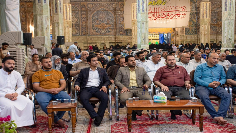 المحاضرات المعرفية تتواصل من حرم سيدة الشفاء