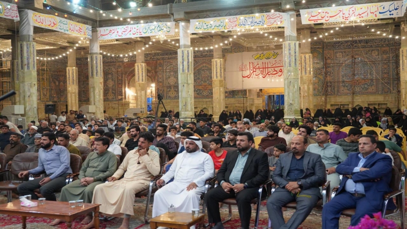 المحاضرات المعرفية تتواصل من حرم سيدة الشفاء
