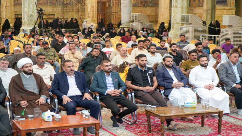المحاضرات المعرفية تتواصل من حرم سيدة الشفاء