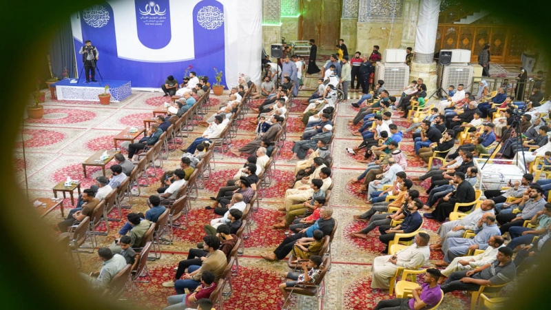 المحاضرات المعرفية تتواصل من حرم سيدة الشفاء