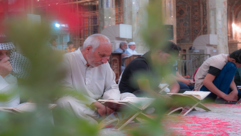 الختمة القرانية الرمضانية المرتلة الجزء السابع عشر