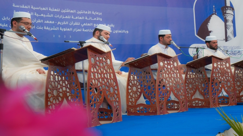 الختمة القرانية الرمضانية المرتلة الجزء السابع عشر