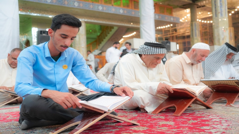 الختمة القرانية الرمضانية المرتلة الجزء السابع عشر