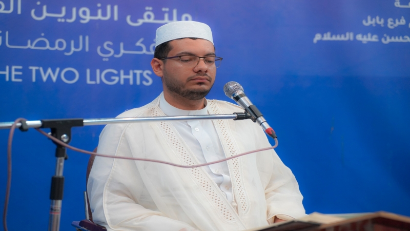 الختمة القرانية الرمضانية المرتلة الجزء السابع عشر