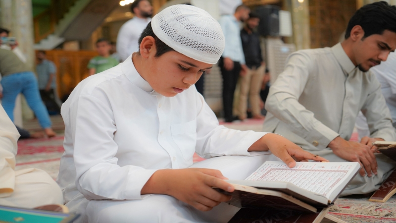 الختمة القرانية الرمضانية المرتلة الجزء السابع عشر