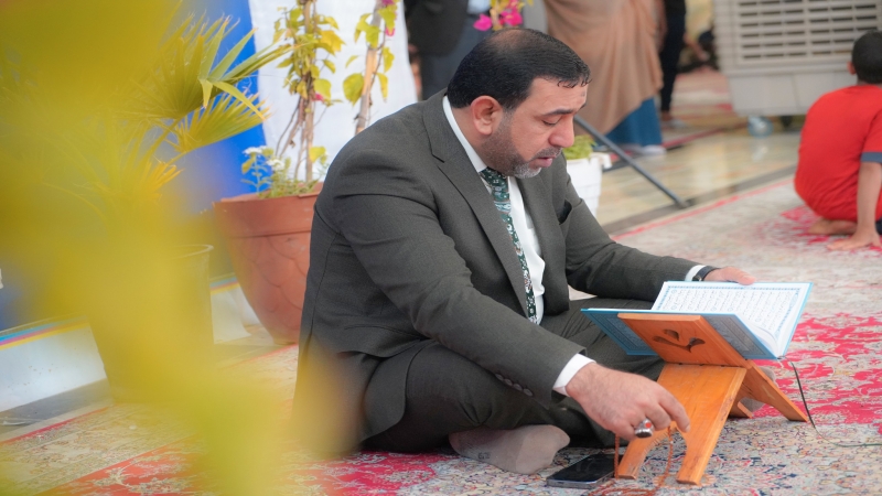 الختمة القرانية الرمضانية المرتلة الجزء السابع عشر