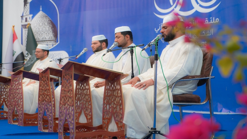 الختمة القرانية الرمضانية المرتلة الجزء السابع عشر