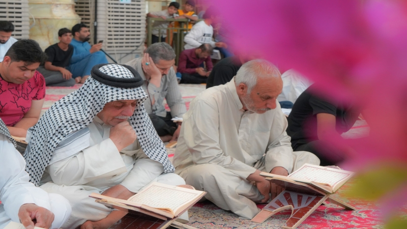 الختمة القرانية الرمضانية المرتلة الجزء السابع عشر