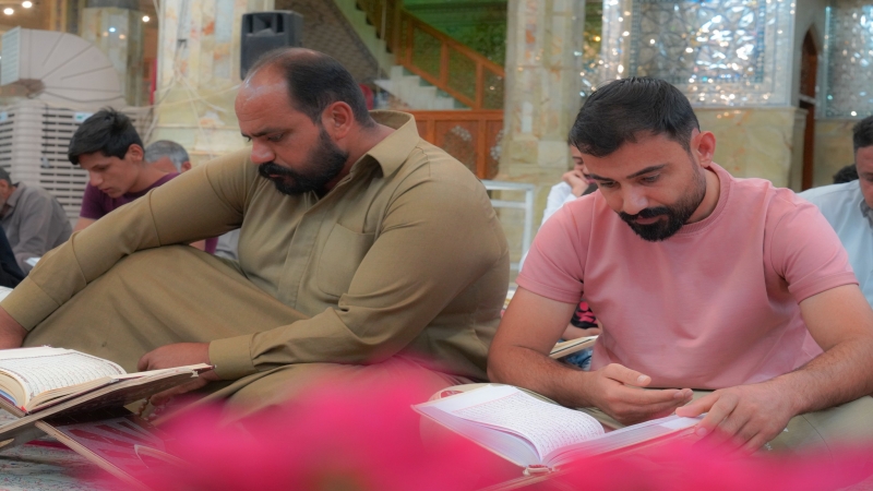 الختمة القرانية الرمضانية المرتلة الجزء السابع عشر