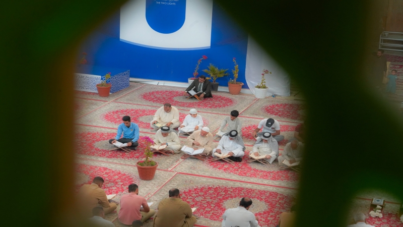 الختمة القرانية الرمضانية المرتلة الجزء السابع عشر