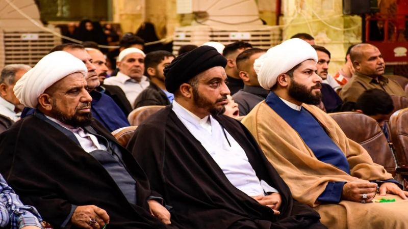 المحاضرات المعرفية تتواصل في حرم السيدة الشريفة بنت الامام الحسن