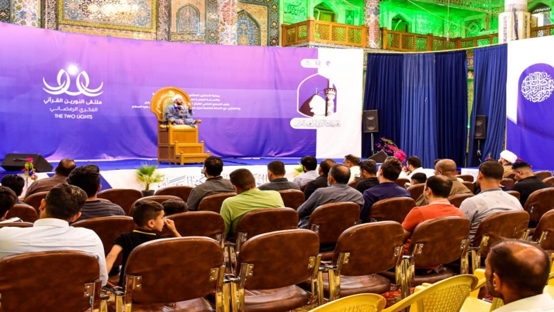 المحاضرات المعرفية تتواصل في حرم السيدة الشريفة بنت الامام الحسن