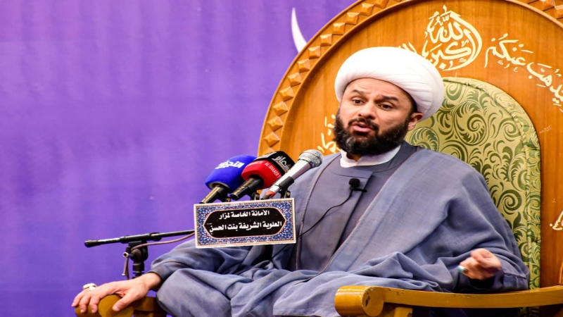 المحاضرات المعرفية تتواصل في حرم السيدة الشريفة بنت الامام الحسن