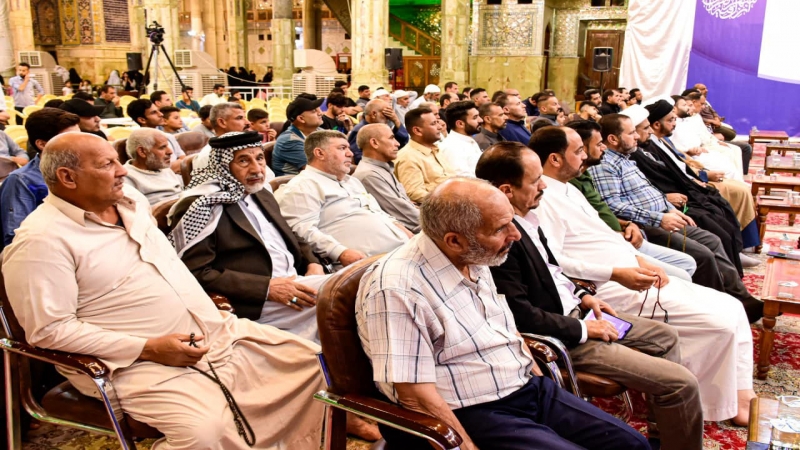 المحاضرات المعرفية تتواصل في حرم السيدة الشريفة بنت الامام الحسن