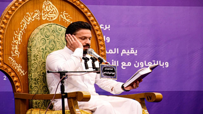 المحاضرات المعرفية تتواصل في حرم السيدة الشريفة بنت الامام الحسن