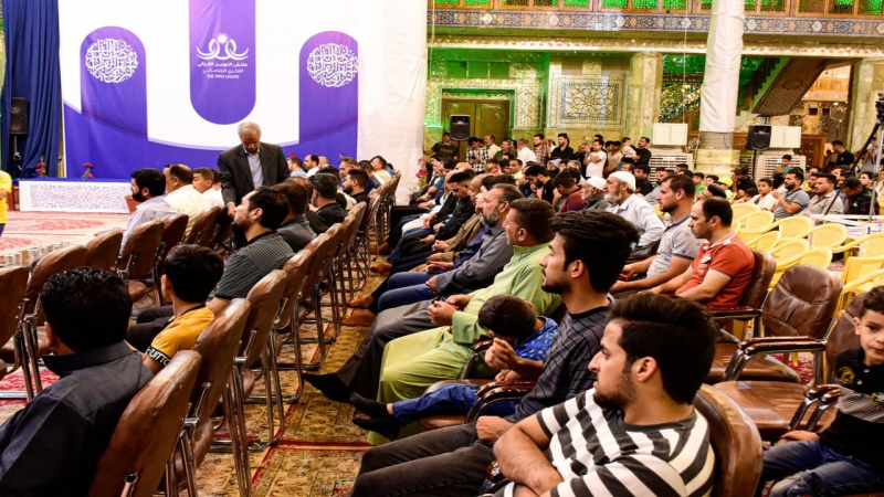 المحاضرات المعرفية تتواصل في حرم السيدة الشريفة بنت الامام الحسن