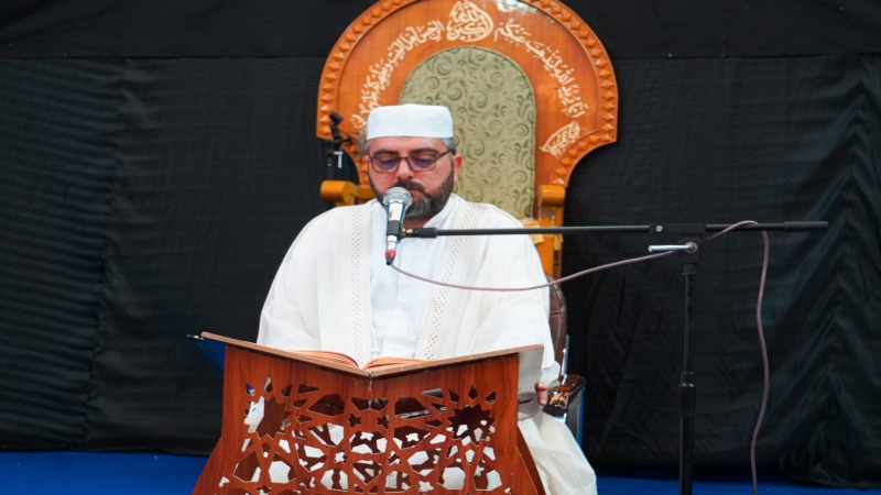 الختمة القرانية الرمضانية المرتلة الجزء الثامن عشر