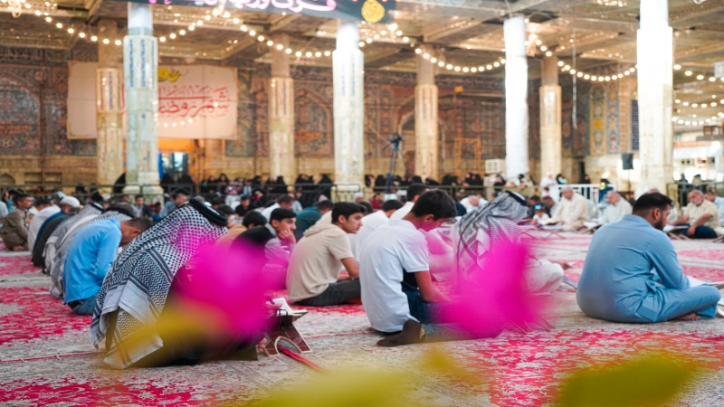 الختمة القرانية الرمضانية المرتلة الجزء الثامن عشر