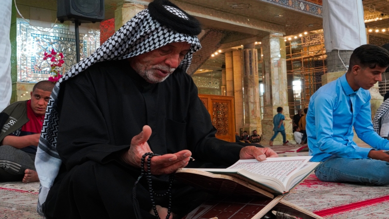 الختمة القرانية الرمضانية المرتلة الجزء الثامن عشر