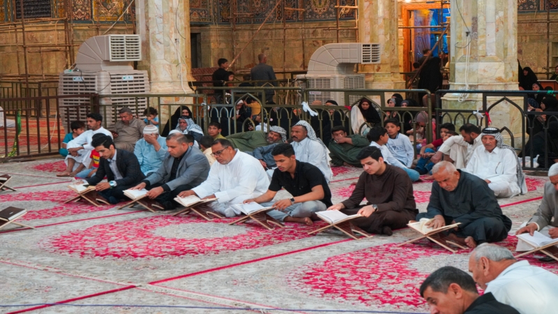 الختمة القرانية الرمضانية المرتلة الجزء الثامن عشر