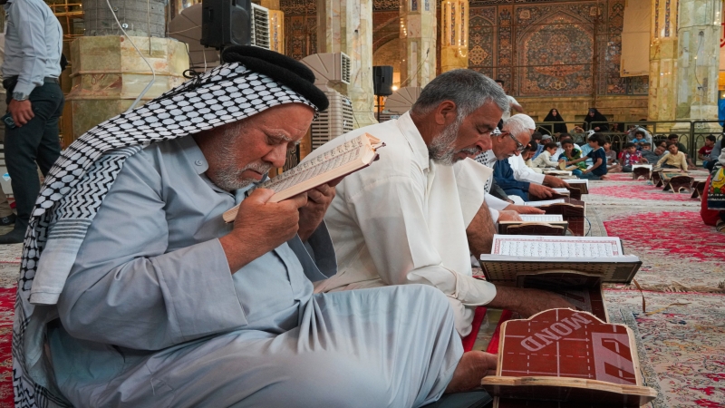الختمة القرانية الرمضانية المرتلة الجزء الثامن عشر