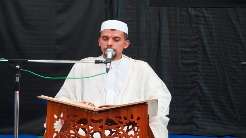 الختمة القرانية الرمضانية المرتلة الجزء الثامن عشر