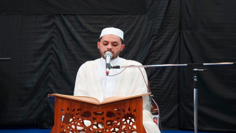 الختمة القرانية الرمضانية المرتلة الجزء الثامن عشر