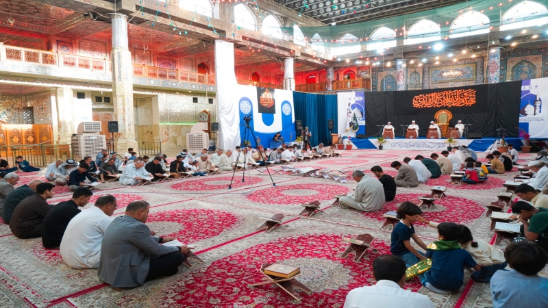 الختمة القرانية الرمضانية المرتلة الجزء الثامن عشر