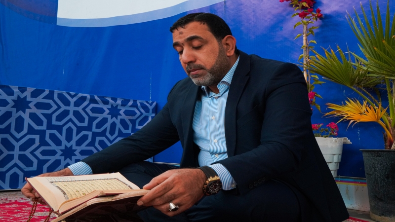 الختمة القرانية الرمضانية المرتلة الجزء الثامن عشر