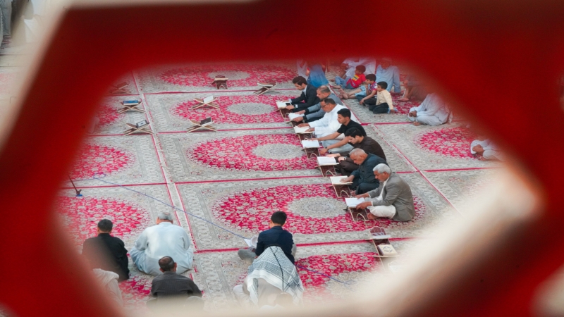 الختمة القرانية الرمضانية المرتلة الجزء الثامن عشر