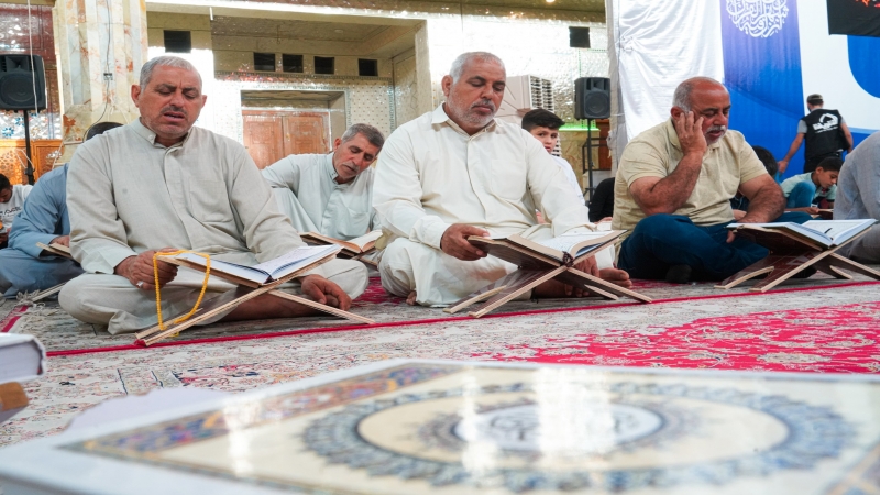 الختمة القرانية الرمضانية المرتلة الجزء الثامن عشر