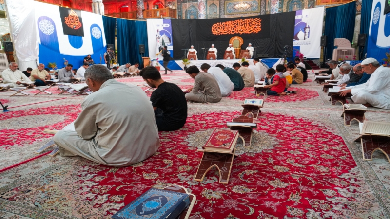 الختمة القرانية الرمضانية المرتلة الجزء الثامن عشر