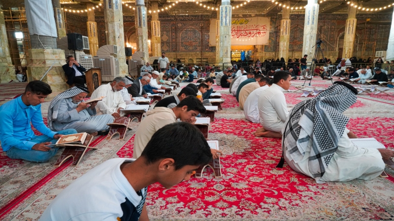 الختمة القرانية الرمضانية المرتلة الجزء الثامن عشر