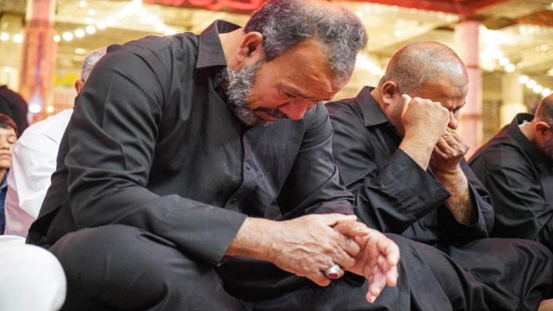 لَيَالِي الْمُصَاب تَحِلُّ فِي حَرَمِ السيدة الشريفة بنت الحسن المجتبى (ع) أحياءا لِشَهَادَة أَمِيرَ الْمُؤْمِنِينَ (ع)