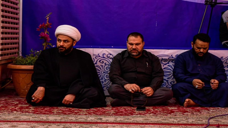 لَيَالِي الْمُصَاب تَحِلُّ فِي حَرَمِ السيدة الشريفة بنت الحسن المجتبى (ع) أحياءا لِشَهَادَة أَمِيرَ الْمُؤْمِنِينَ (ع)
