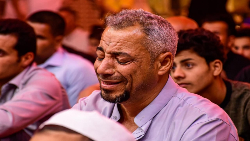 لَيَالِي الْمُصَاب تَحِلُّ فِي حَرَمِ السيدة الشريفة بنت الحسن المجتبى (ع) أحياءا لِشَهَادَة أَمِيرَ الْمُؤْمِنِينَ (ع)