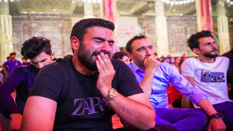 لَيَالِي الْمُصَاب تَحِلُّ فِي حَرَمِ السيدة الشريفة بنت الحسن المجتبى (ع) أحياءا لِشَهَادَة أَمِيرَ الْمُؤْمِنِينَ (ع)
