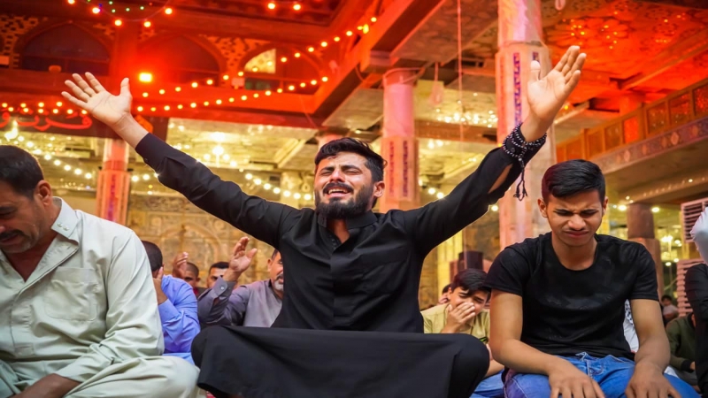 لَيَالِي الْمُصَاب تَحِلُّ فِي حَرَمِ السيدة الشريفة بنت الحسن المجتبى (ع) أحياءا لِشَهَادَة أَمِيرَ الْمُؤْمِنِينَ (ع)