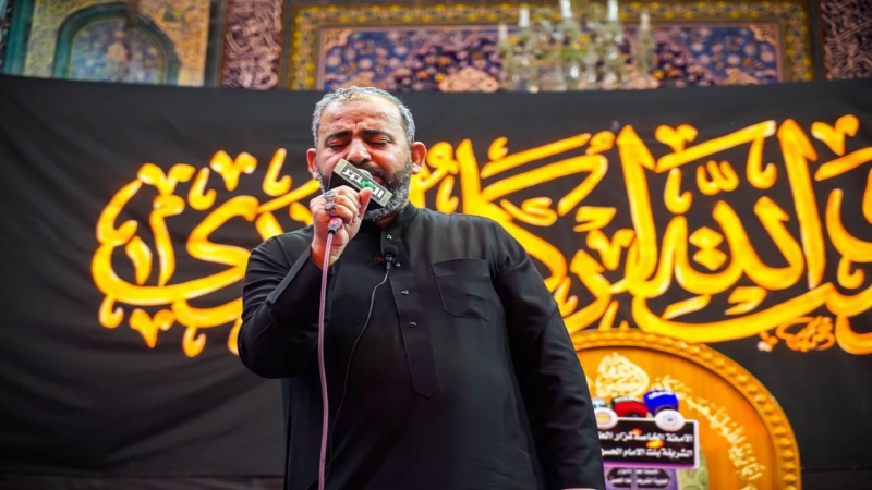لَيَالِي الْمُصَاب تَحِلُّ فِي حَرَمِ السيدة الشريفة بنت الحسن المجتبى (ع) أحياءا لِشَهَادَة أَمِيرَ الْمُؤْمِنِينَ (ع)