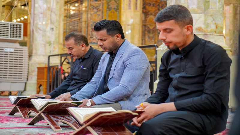 الختمة القرانية الرمضانية المرتلة الجزء التاسع عشر