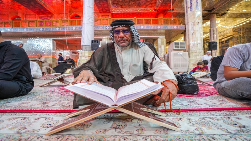 الختمة القرانية الرمضانية المرتلة الجزء التاسع عشر