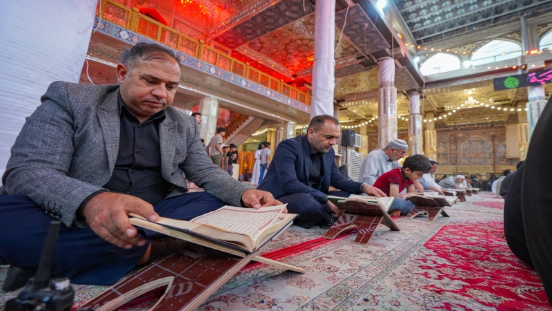 الختمة القرانية الرمضانية المرتلة الجزء التاسع عشر